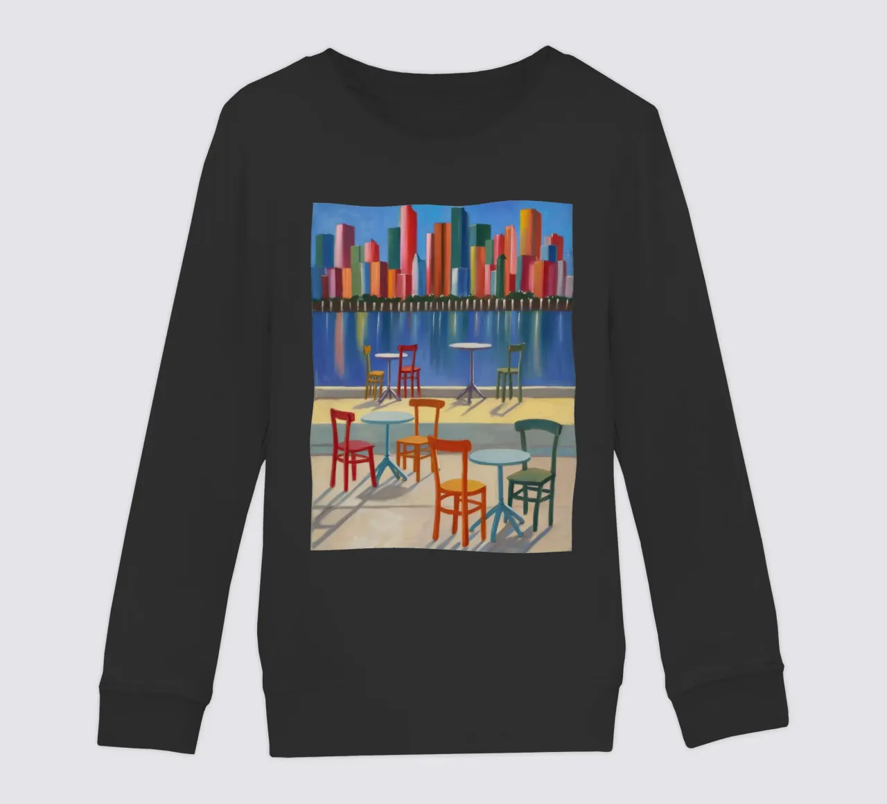 Sedie da caffè Echo felpa bambino da Mystic Grain