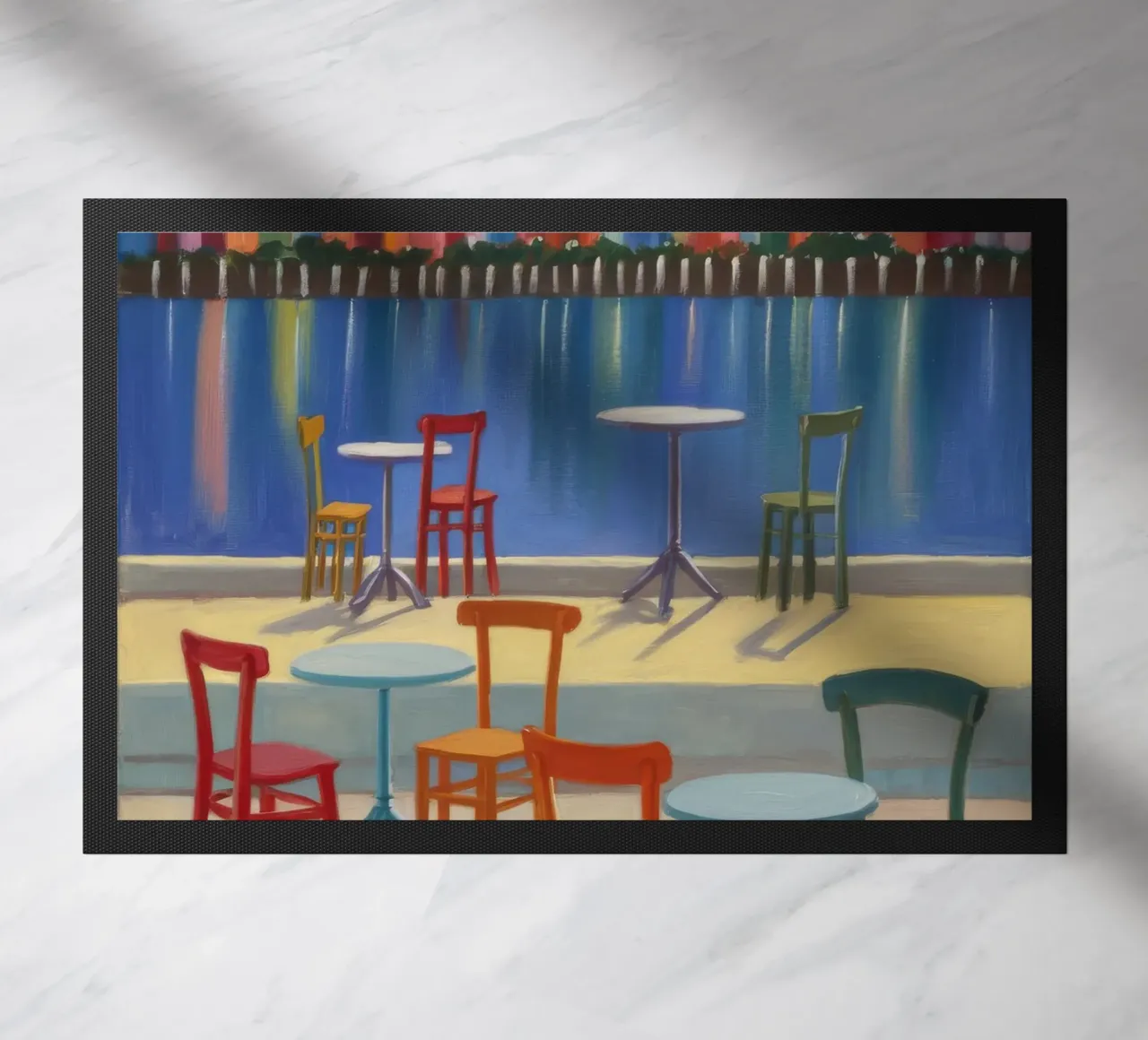 Sedie da caffè Echo zerbino da Mystic Grain