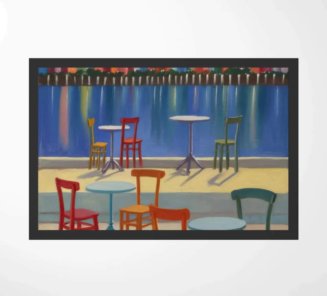 Sedie da caffè Echo zerbino da Mystic Grain