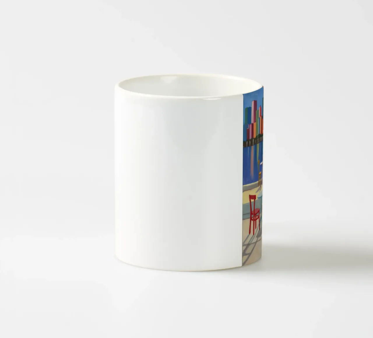 Sedie da caffè Echo tazza in ceramica da Mystic Grain