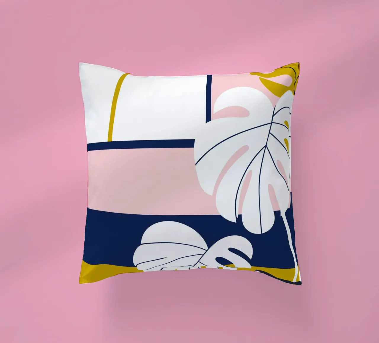Fiore di Monstera cuscino da TODAY'S SHOP