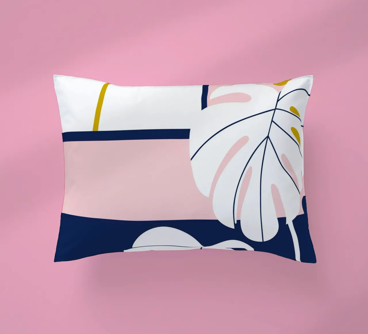 Fiore di Monstera cuscino da TODAY'S SHOP