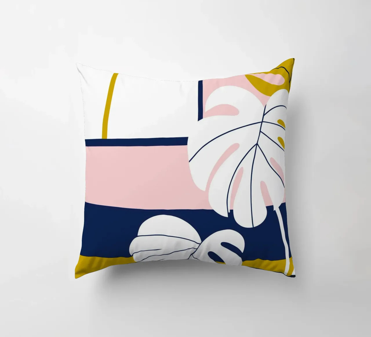 Fiore di Monstera cuscino da TODAY'S SHOP