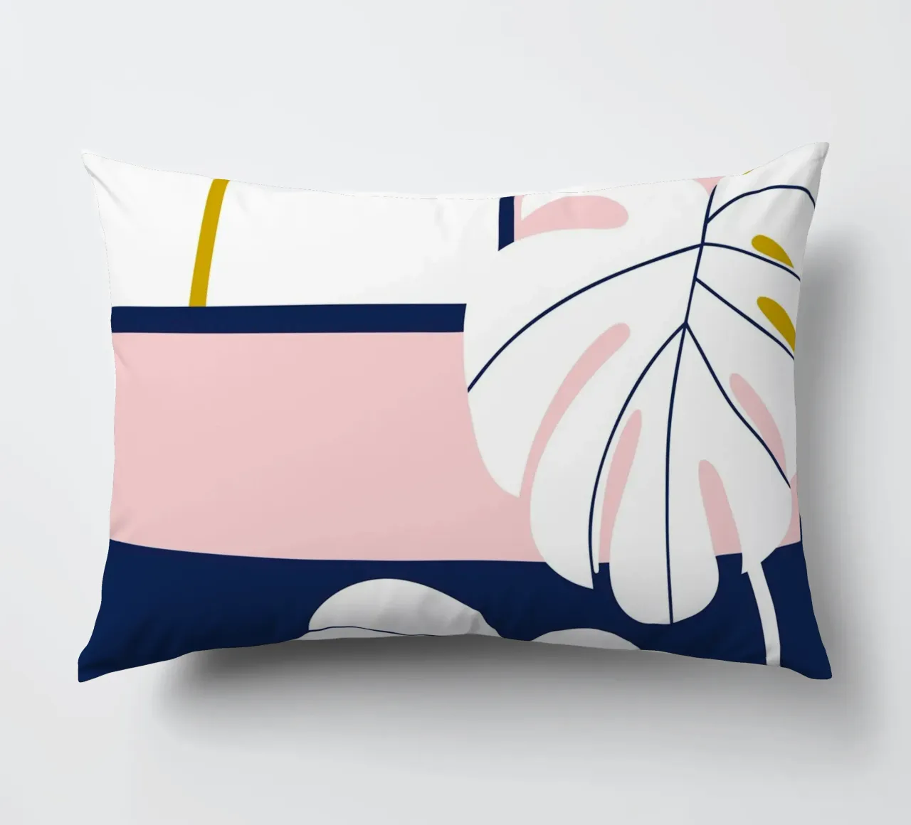 Fiore di Monstera cuscino da TODAY'S SHOP