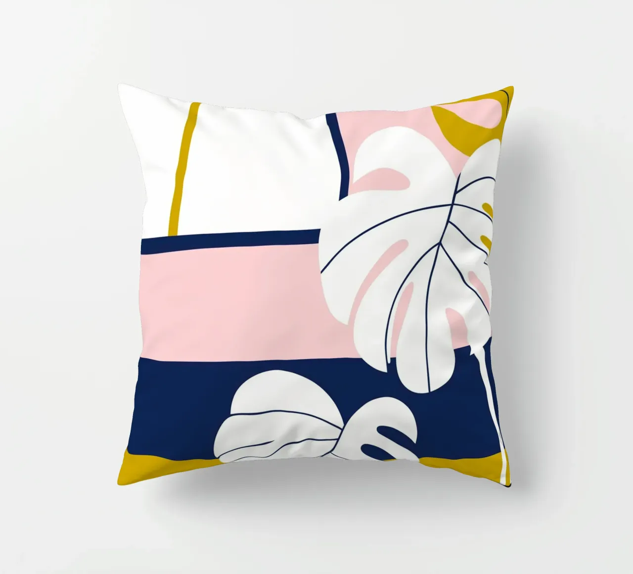 Fiore di Monstera cuscino da TODAY'S SHOP