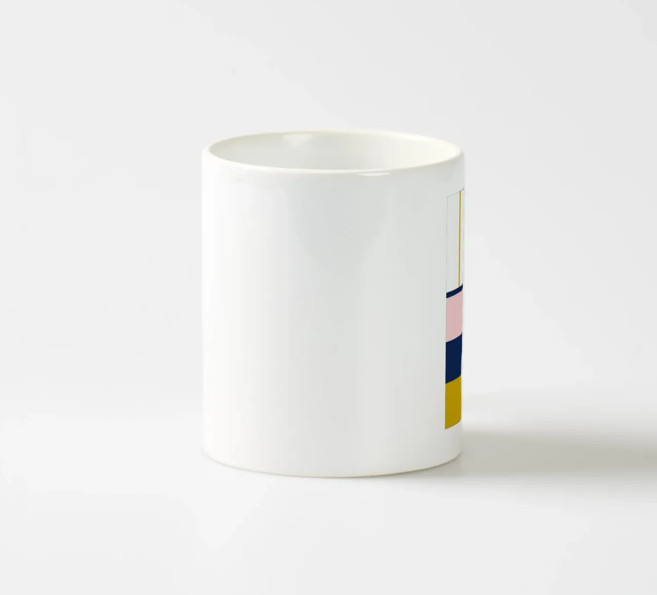 Fiore di Monstera tazza in ceramica da TODAY'S SHOP