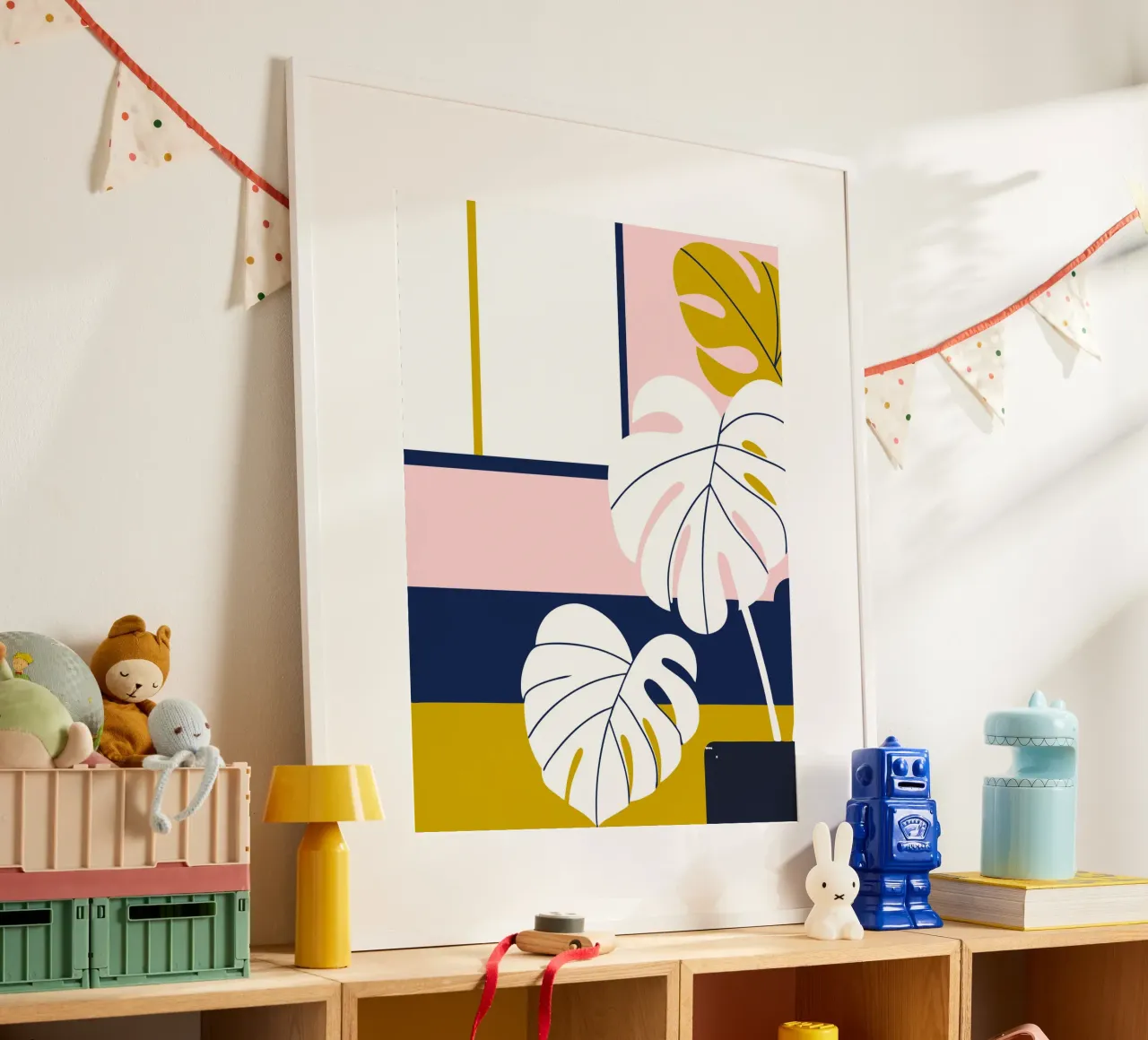 Monstera Flower hahnemühle by TODAY'S SHOP