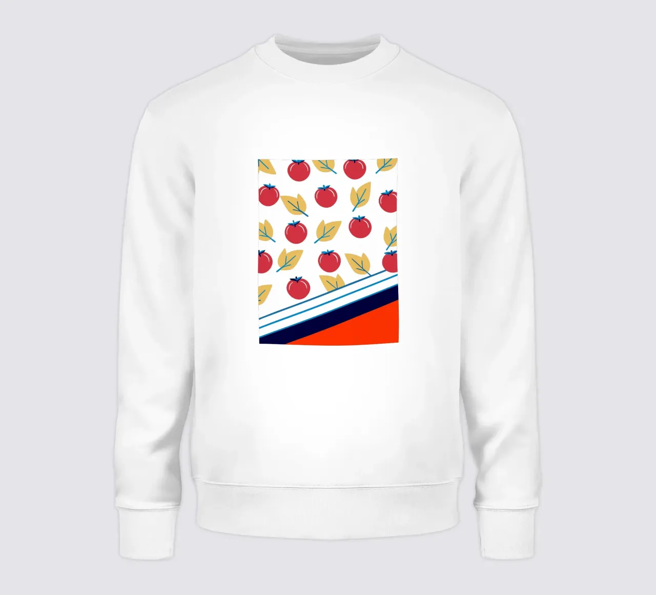 Patrón de tomate sudadera de TODAY'S SHOP