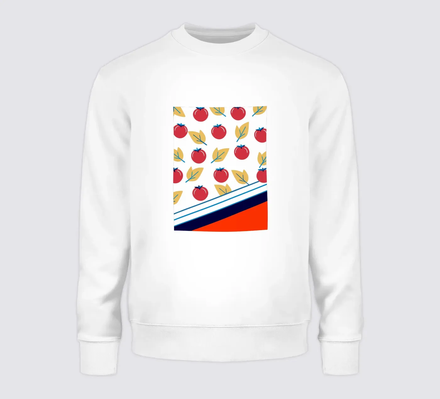 Tomato Pattern felpa da TODAY'S SHOP