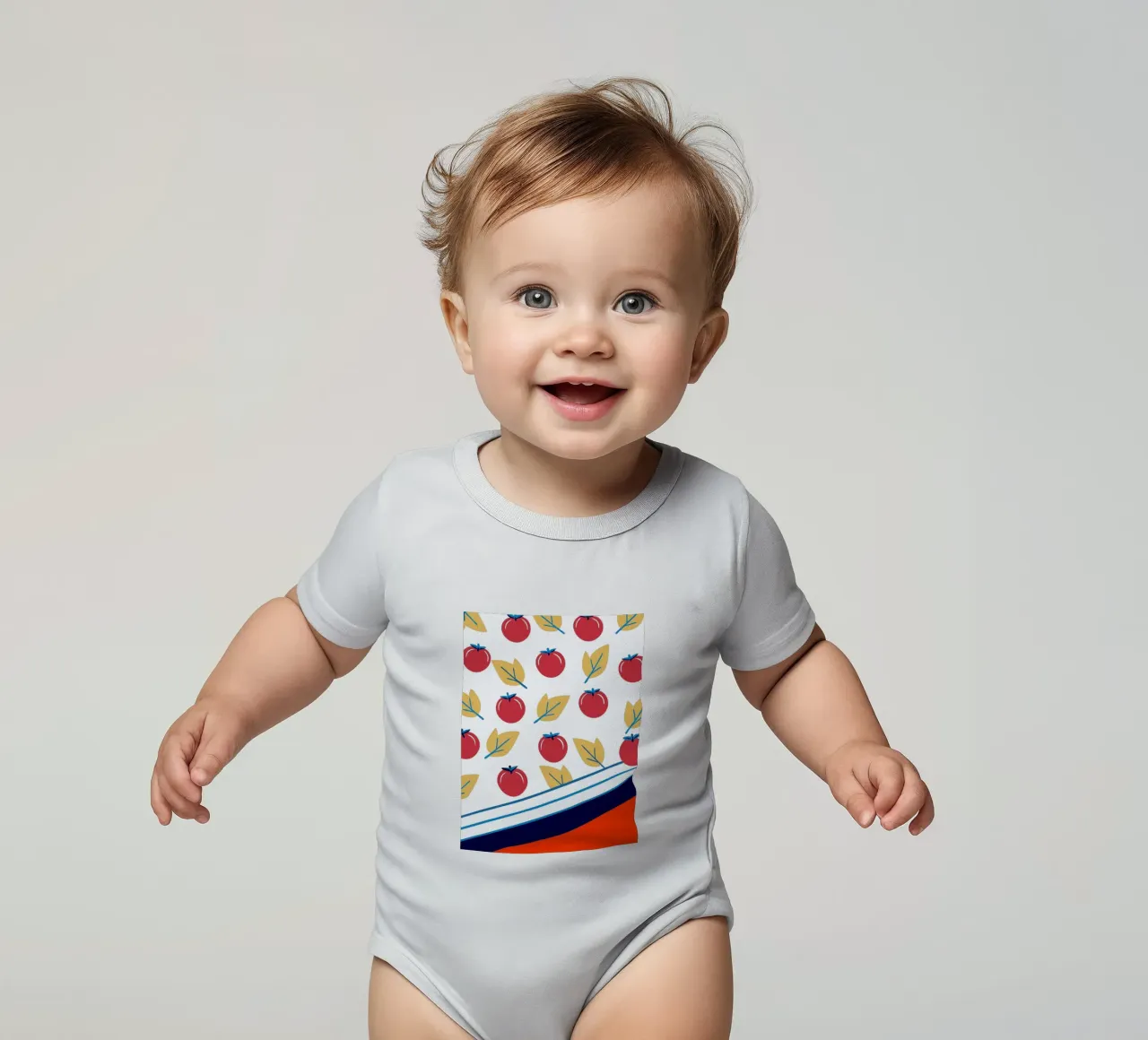 Motif de la tomate body bébé de TODAY'S SHOP