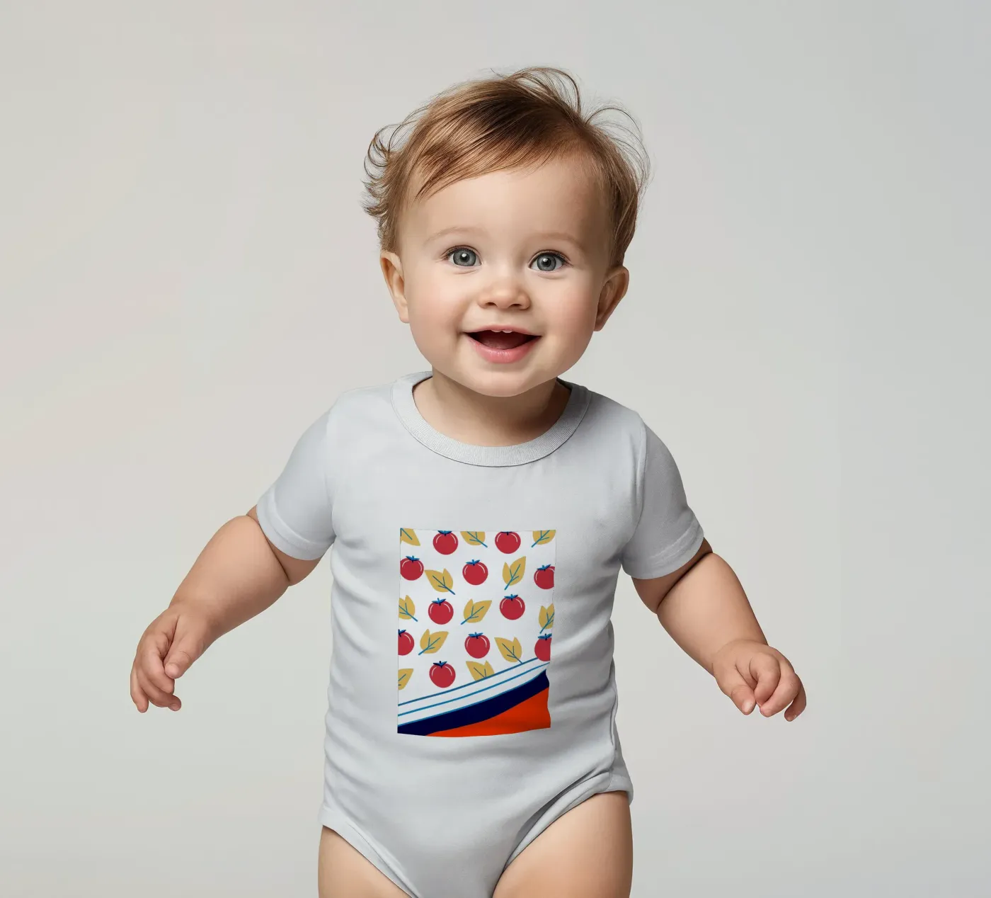 Motif de la tomate body bébé de TODAY'S SHOP