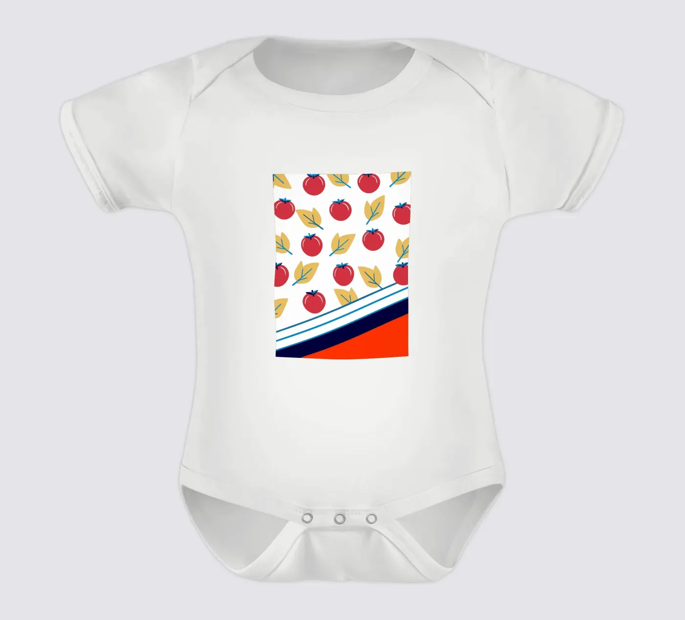 Motif de la tomate body bébé de TODAY'S SHOP