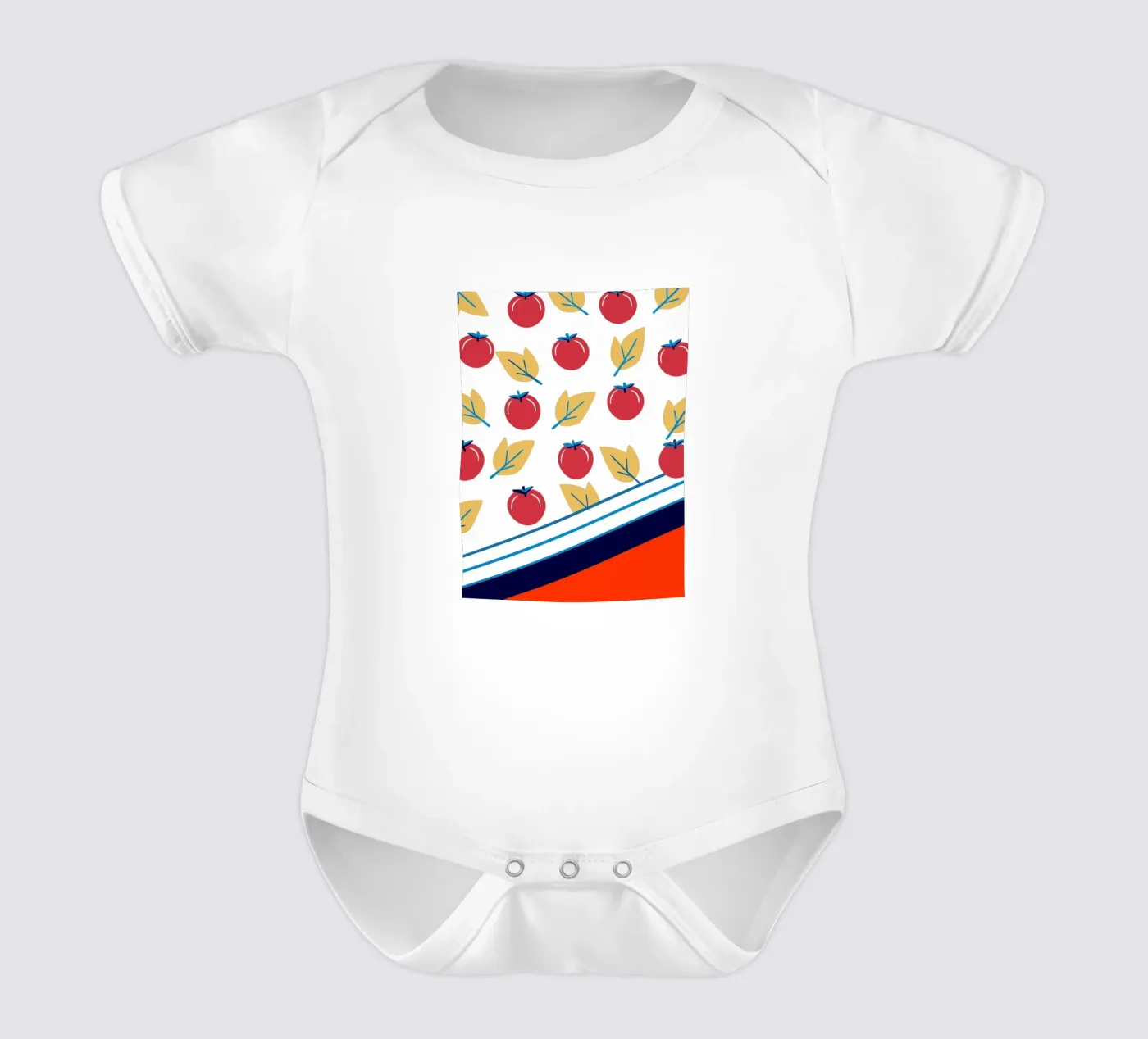 Motif de la tomate body bébé de TODAY'S SHOP