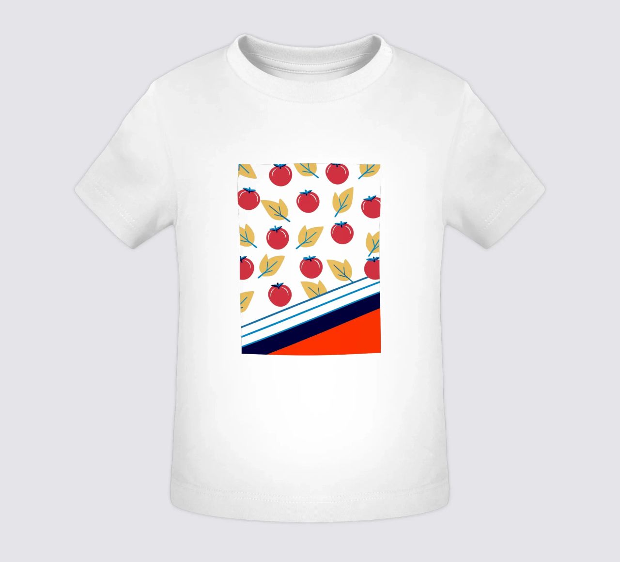 Tomato Pattern maglietta neonato da TODAY'S SHOP
