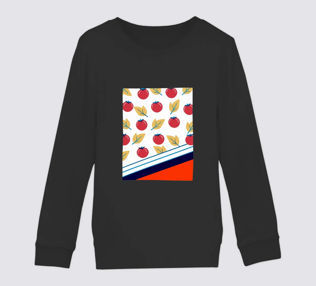 Tomato Pattern felpa bambino da TODAY'S SHOP