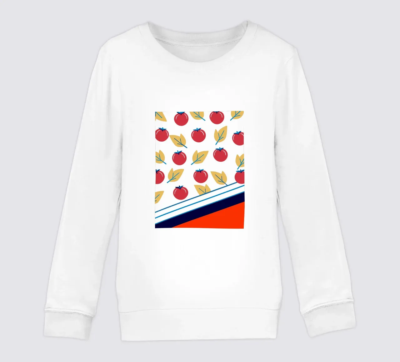 Tomato Pattern felpa bambino da TODAY'S SHOP