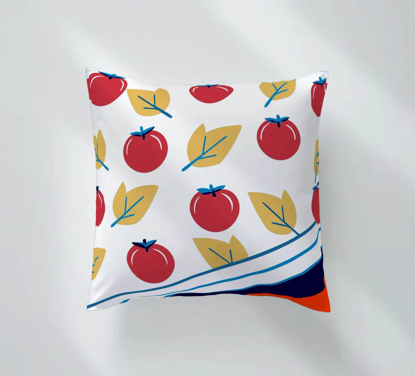 Tomate-Muster Kissen von TODAY'S SHOP