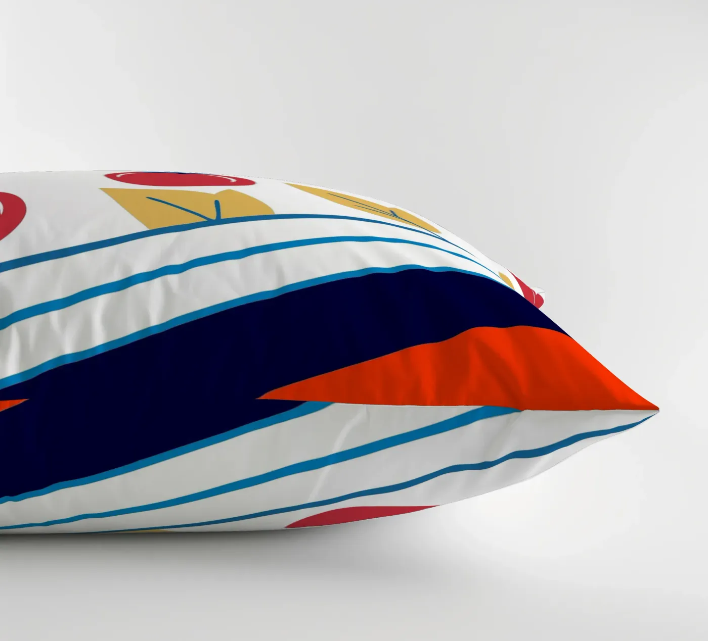 Tomate-Muster Kissen von TODAY'S SHOP