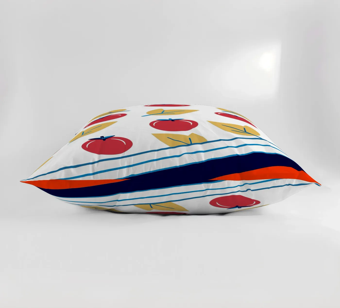 Tomate-Muster Kissen von TODAY'S SHOP