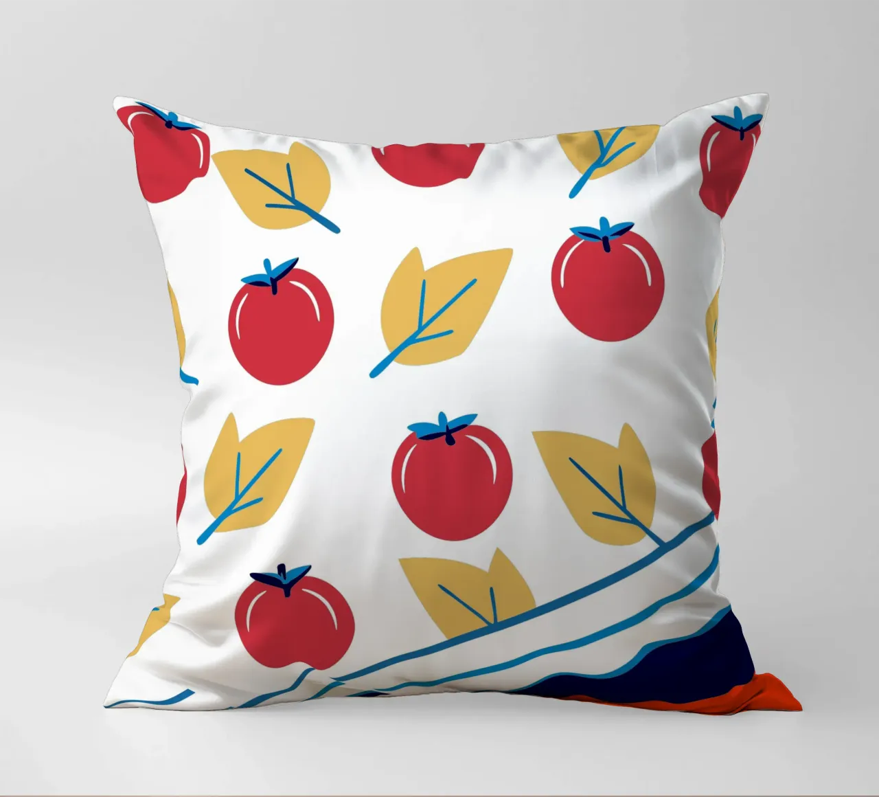 Tomato Pattern cuscino da TODAY'S SHOP