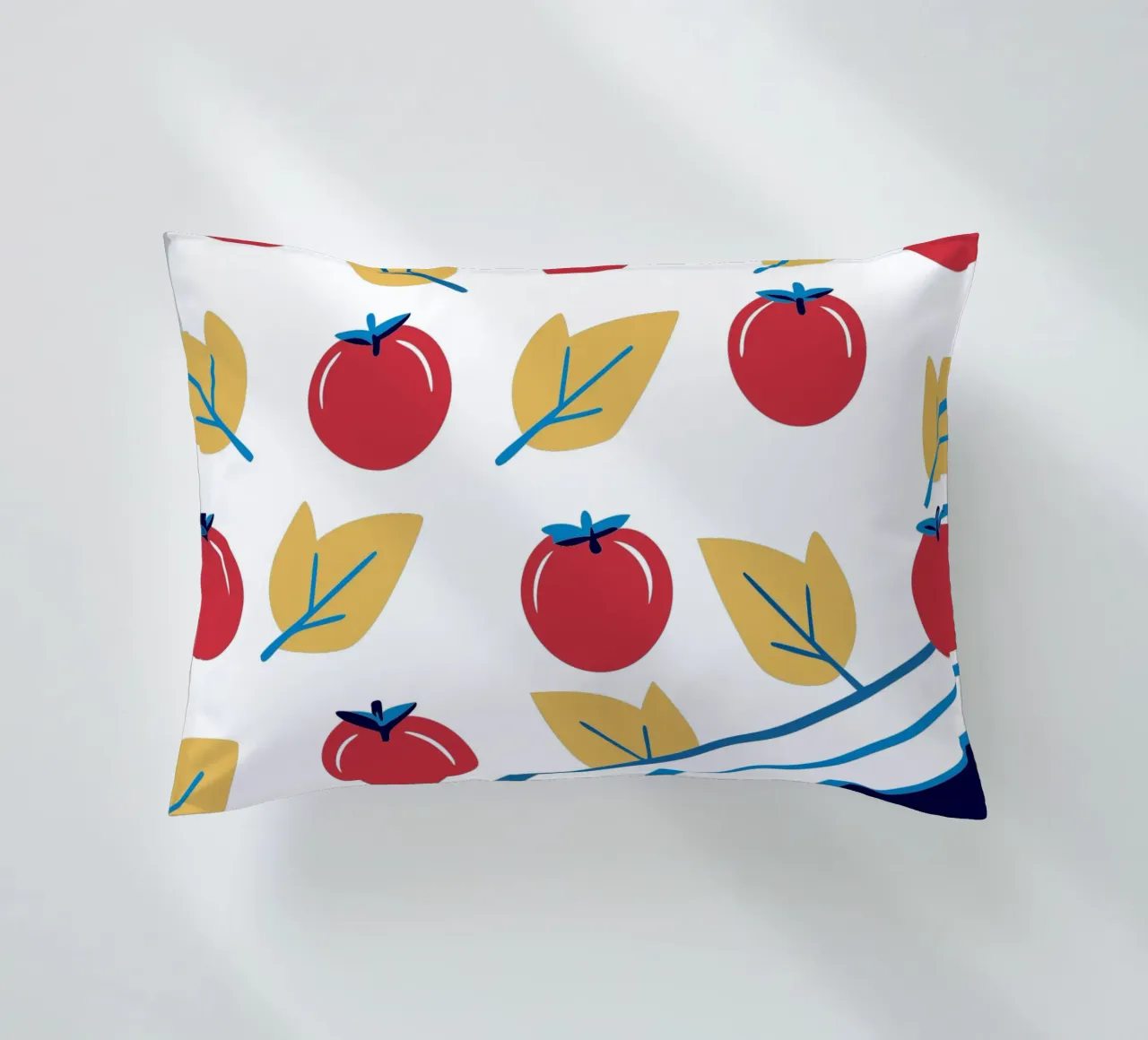 Tomato Pattern decorative cushion by TODAY'S SHOP