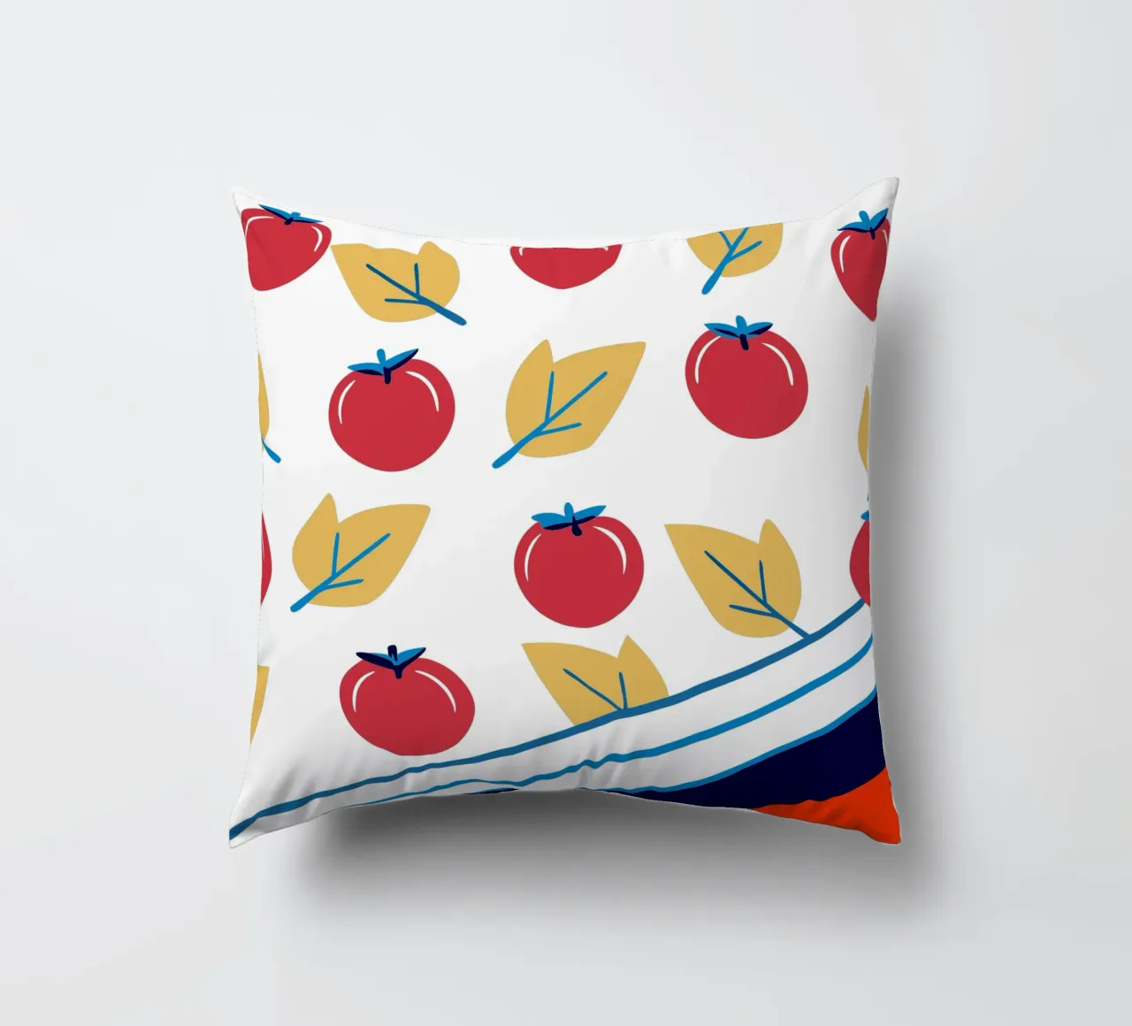 Tomato Pattern cuscino da TODAY'S SHOP