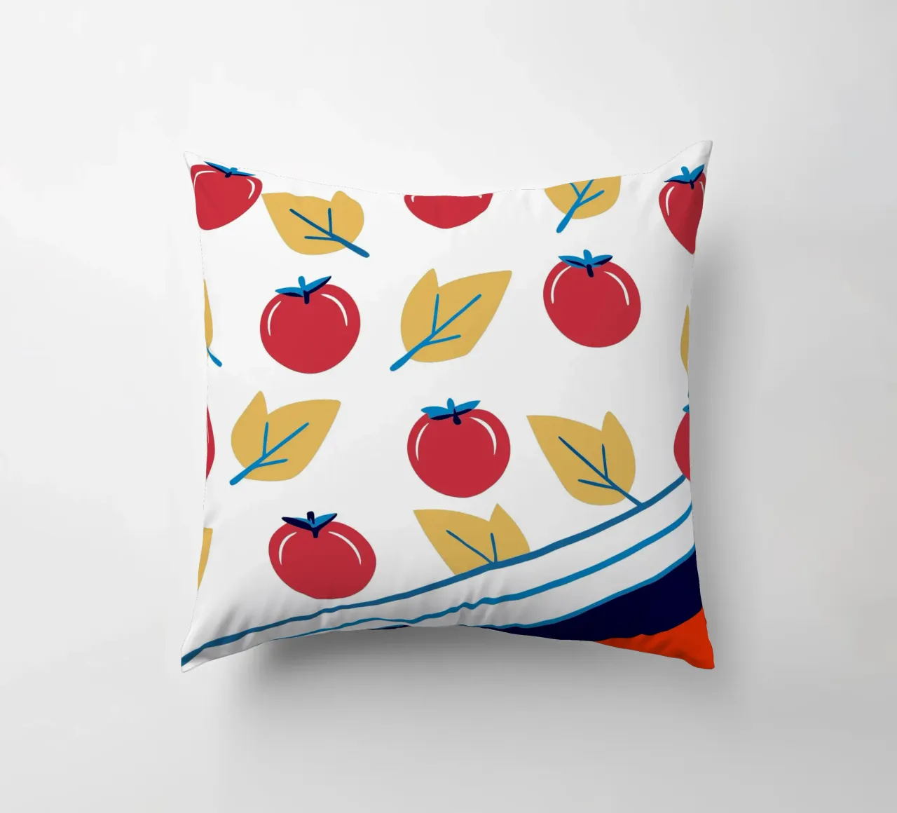 Tomato Pattern cuscino da TODAY'S SHOP