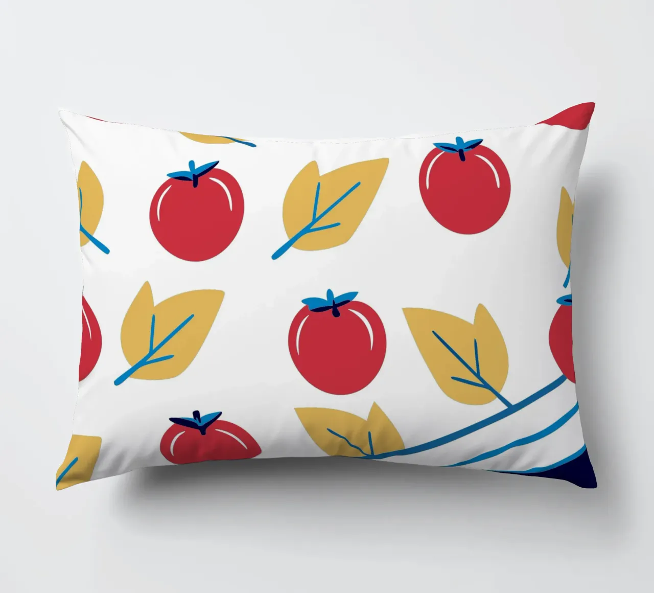 Tomato Pattern decorative cushion by TODAY'S SHOP