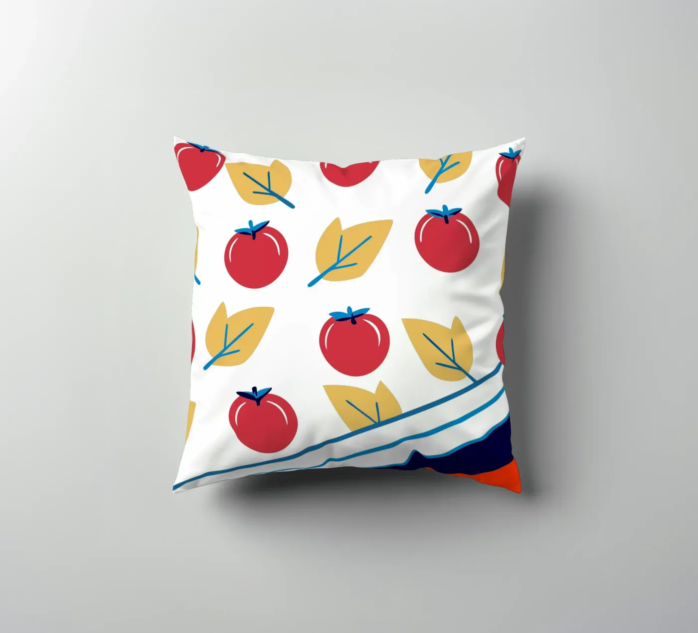 Tomate-Muster Kissen von TODAY'S SHOP