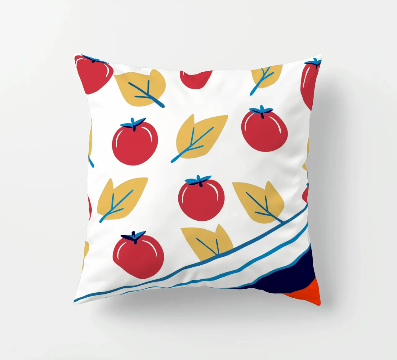 Tomato Pattern cuscino da TODAY'S SHOP