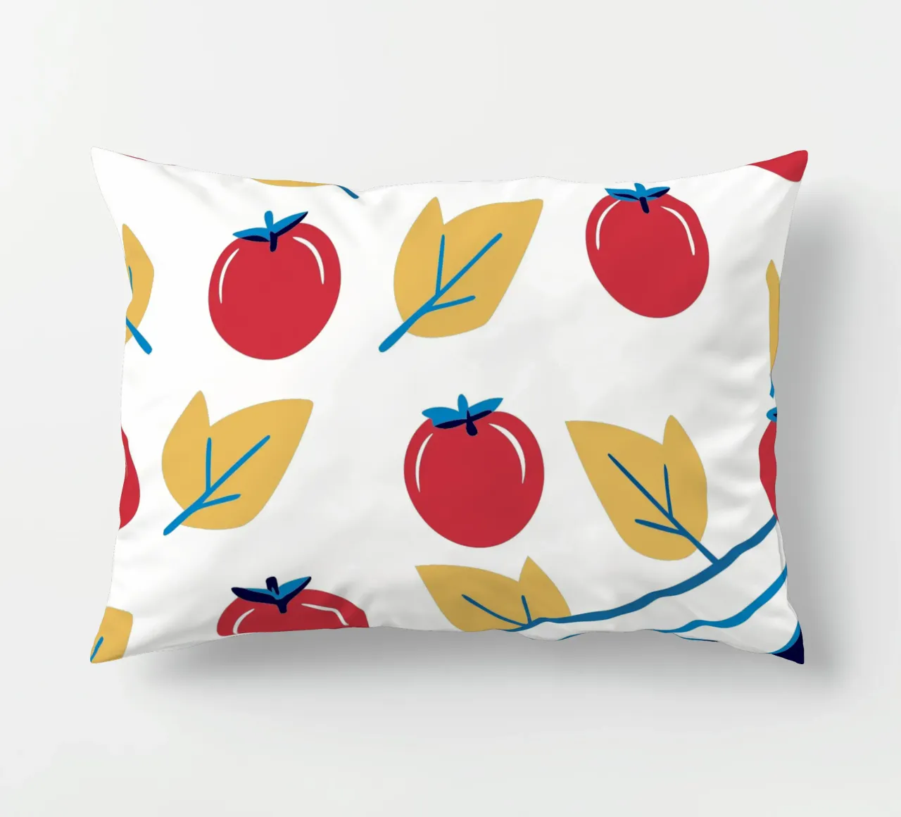 Tomato Pattern decorative cushion by TODAY'S SHOP