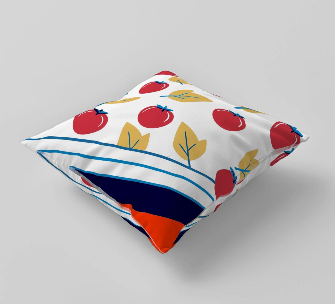Tomato Pattern cuscino da TODAY'S SHOP