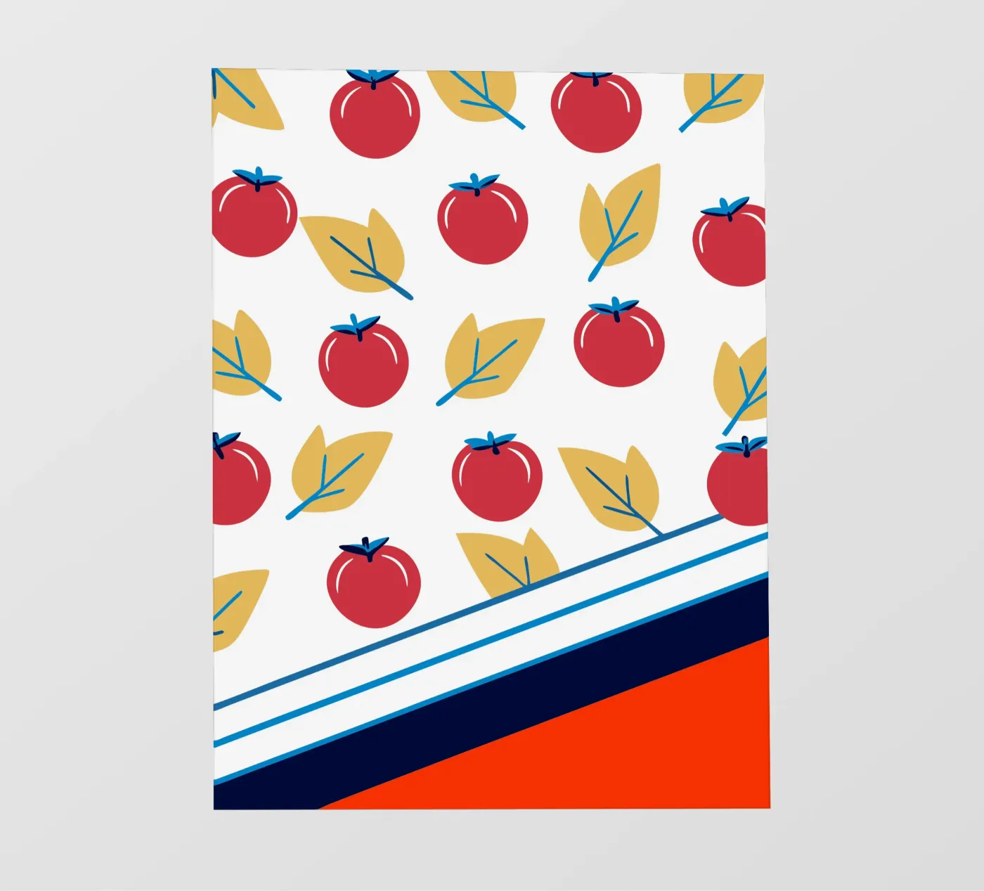 Tomato Pattern telo in pvc da TODAY'S SHOP