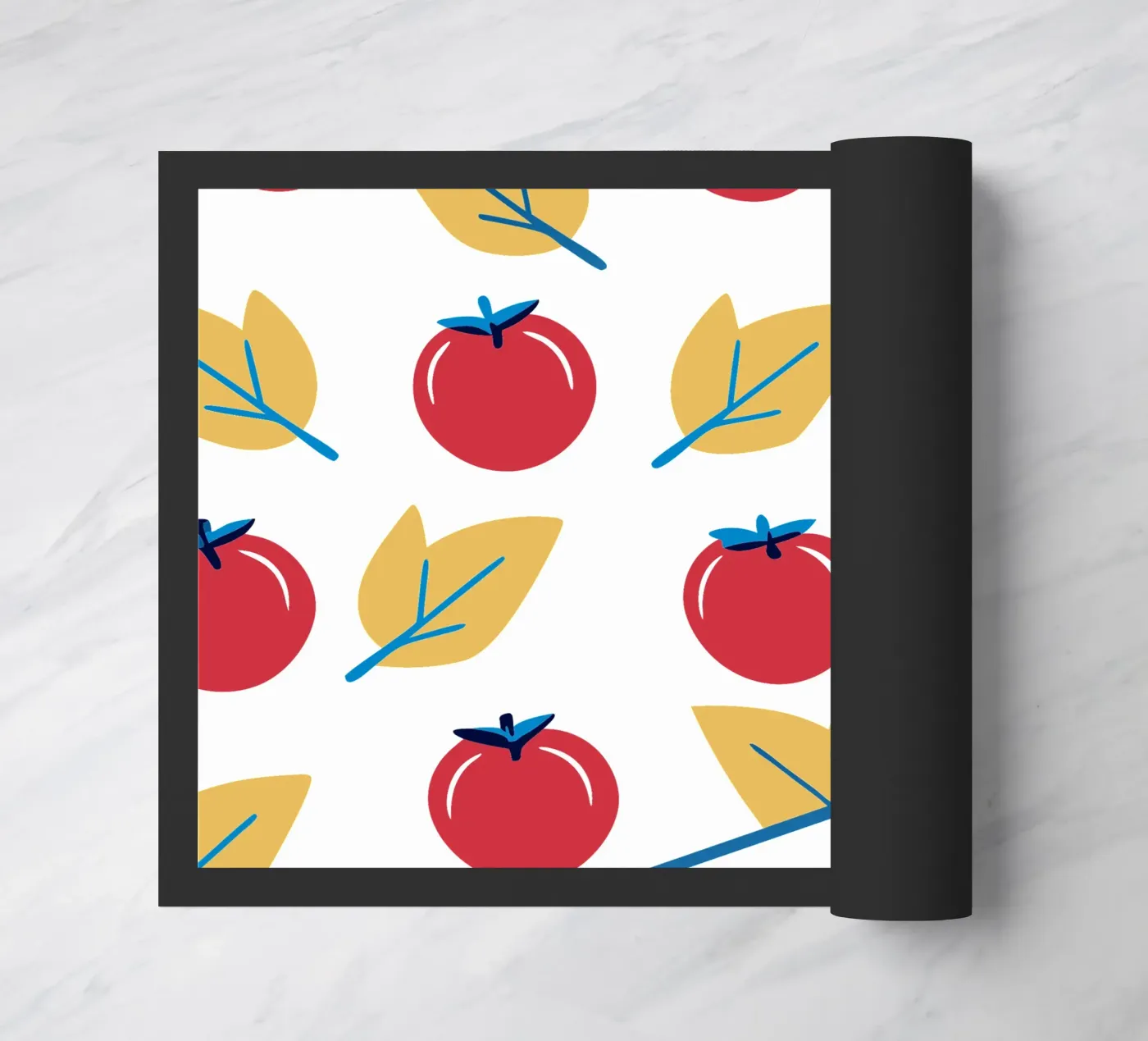 Tomato Pattern zerbino da TODAY'S SHOP