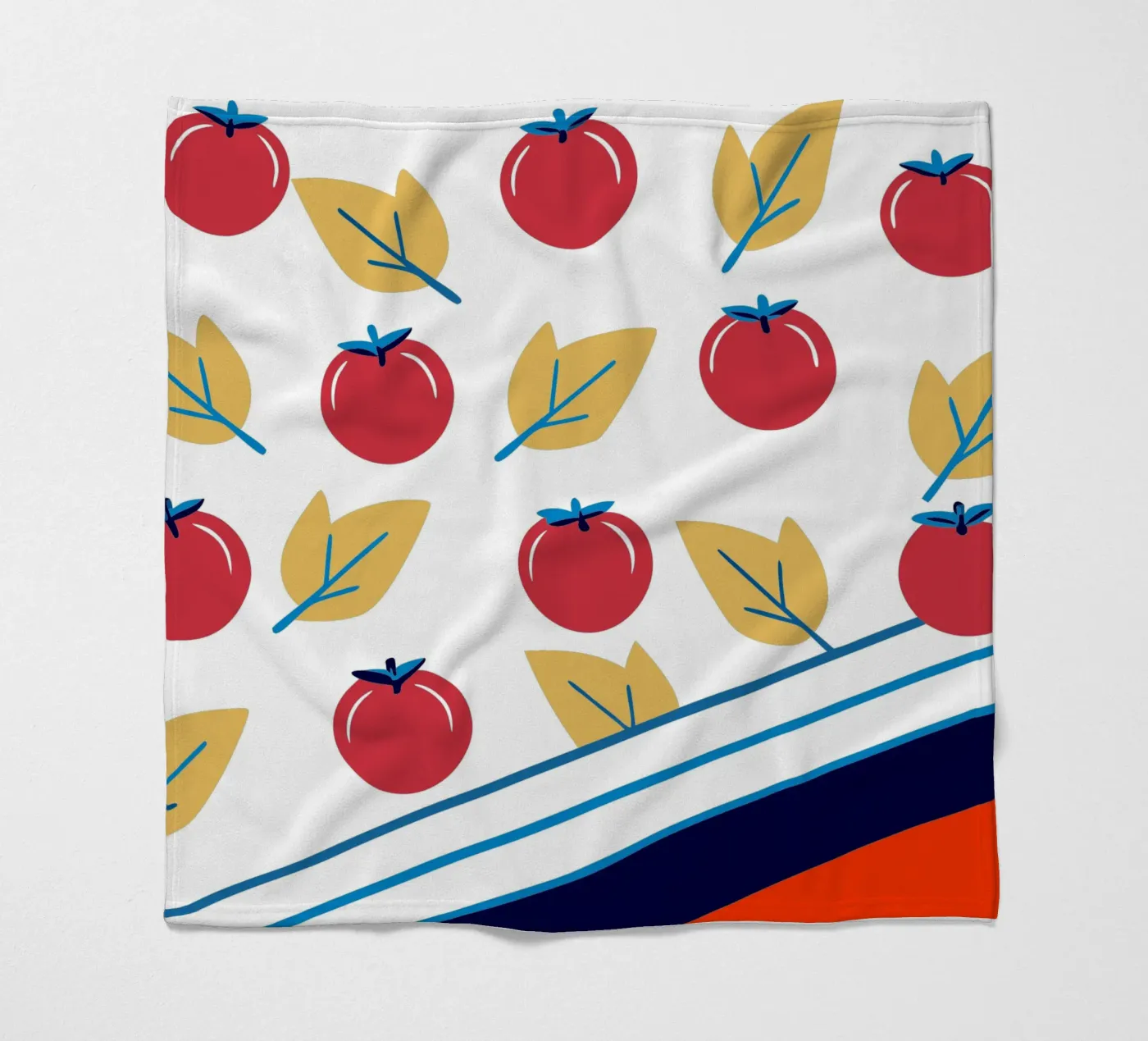 Tomato Pattern coperta in pile da TODAY'S SHOP