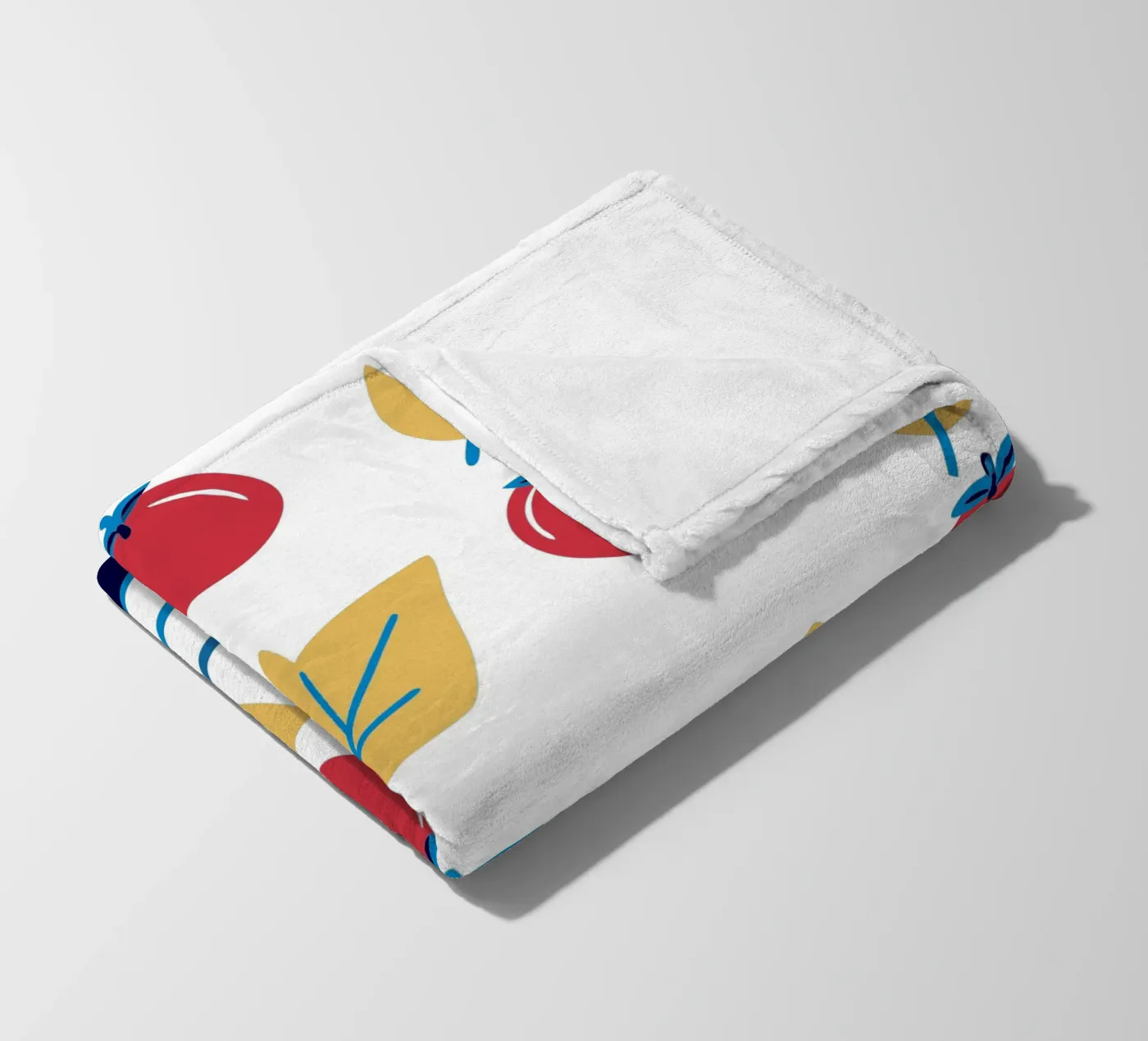 Tomato Pattern coperta in pile da TODAY'S SHOP