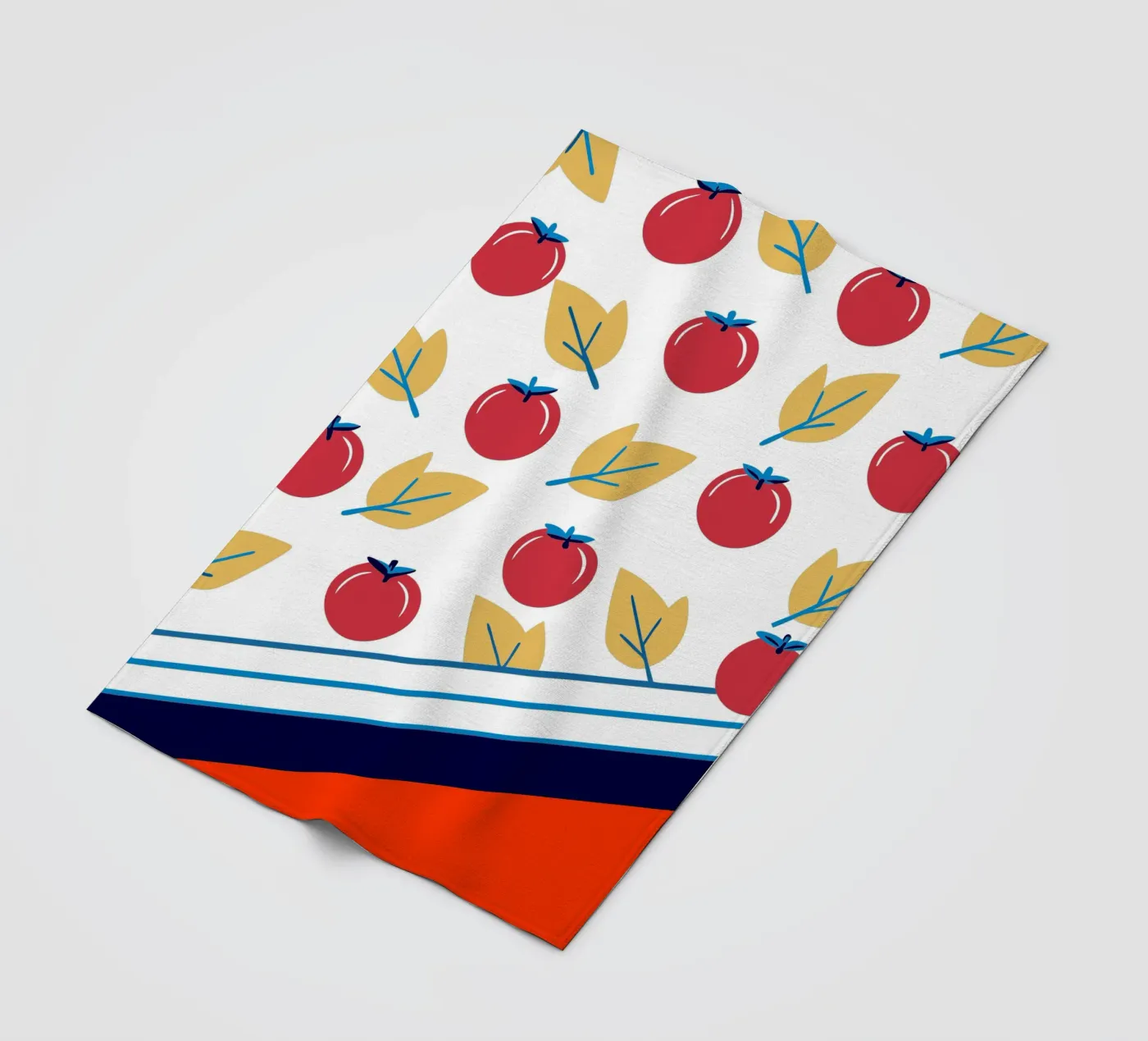 Tomato Pattern coperta in pile da TODAY'S SHOP