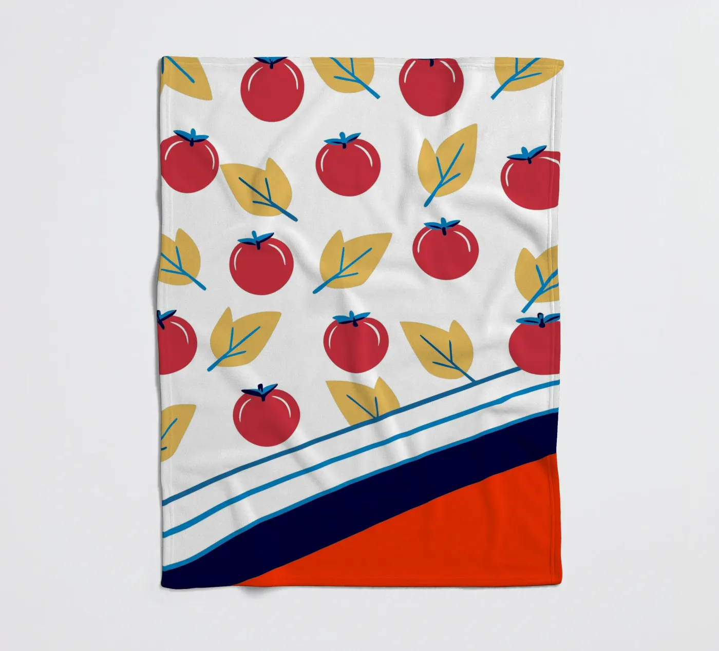 Tomato Pattern coperta in pile da TODAY'S SHOP