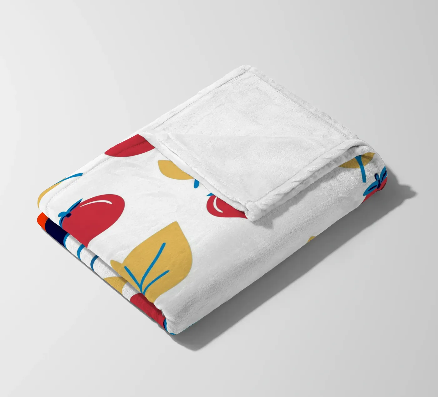 Tomato Pattern coperta in pile da TODAY'S SHOP