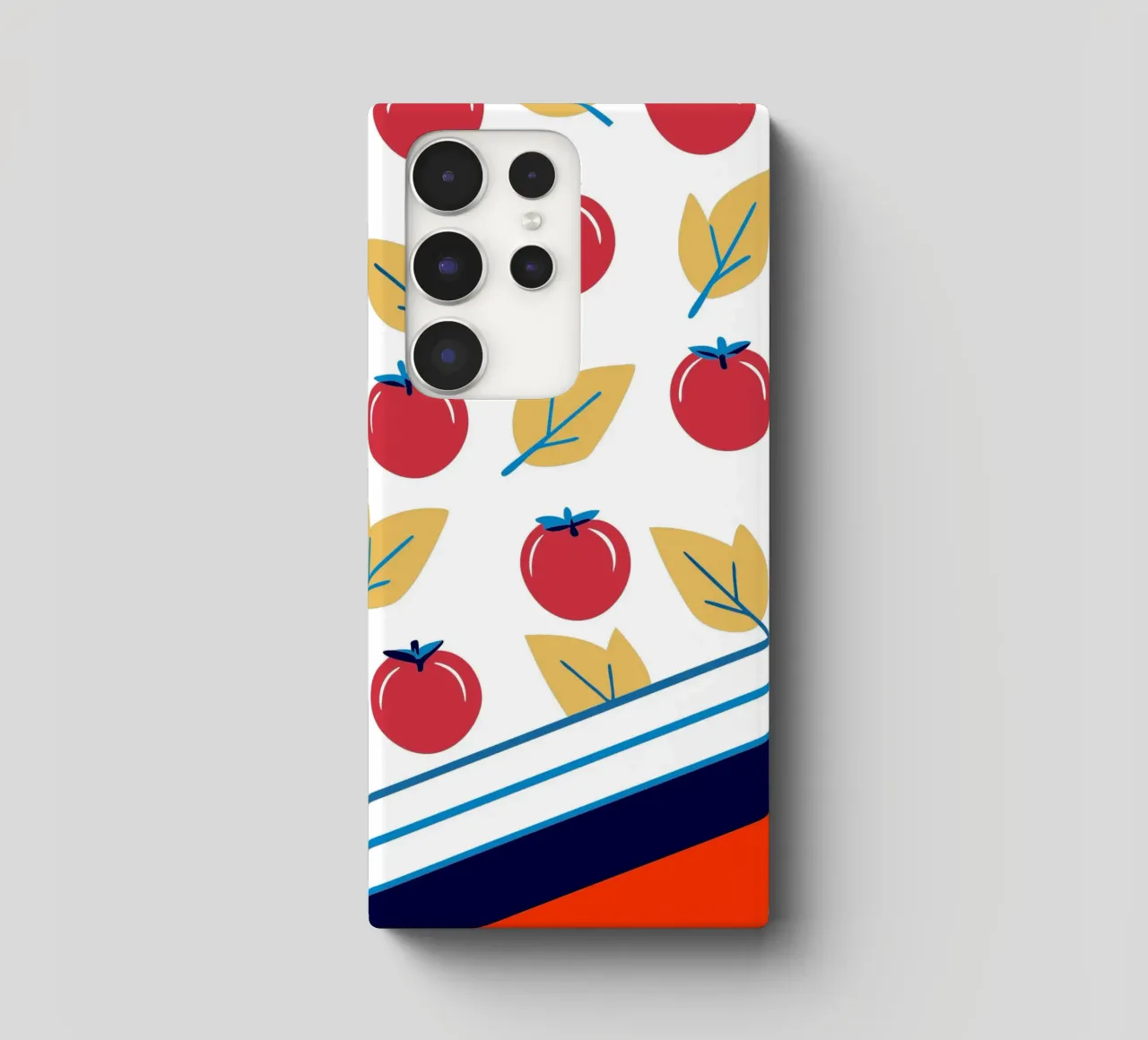Tomato Pattern cover samsung da TODAY'S SHOP