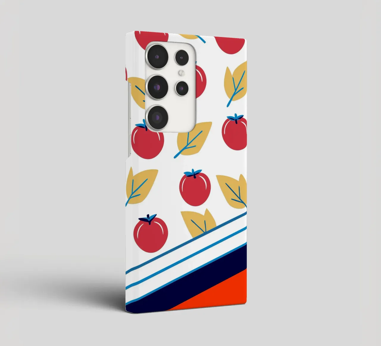 Tomato Pattern cover samsung da TODAY'S SHOP