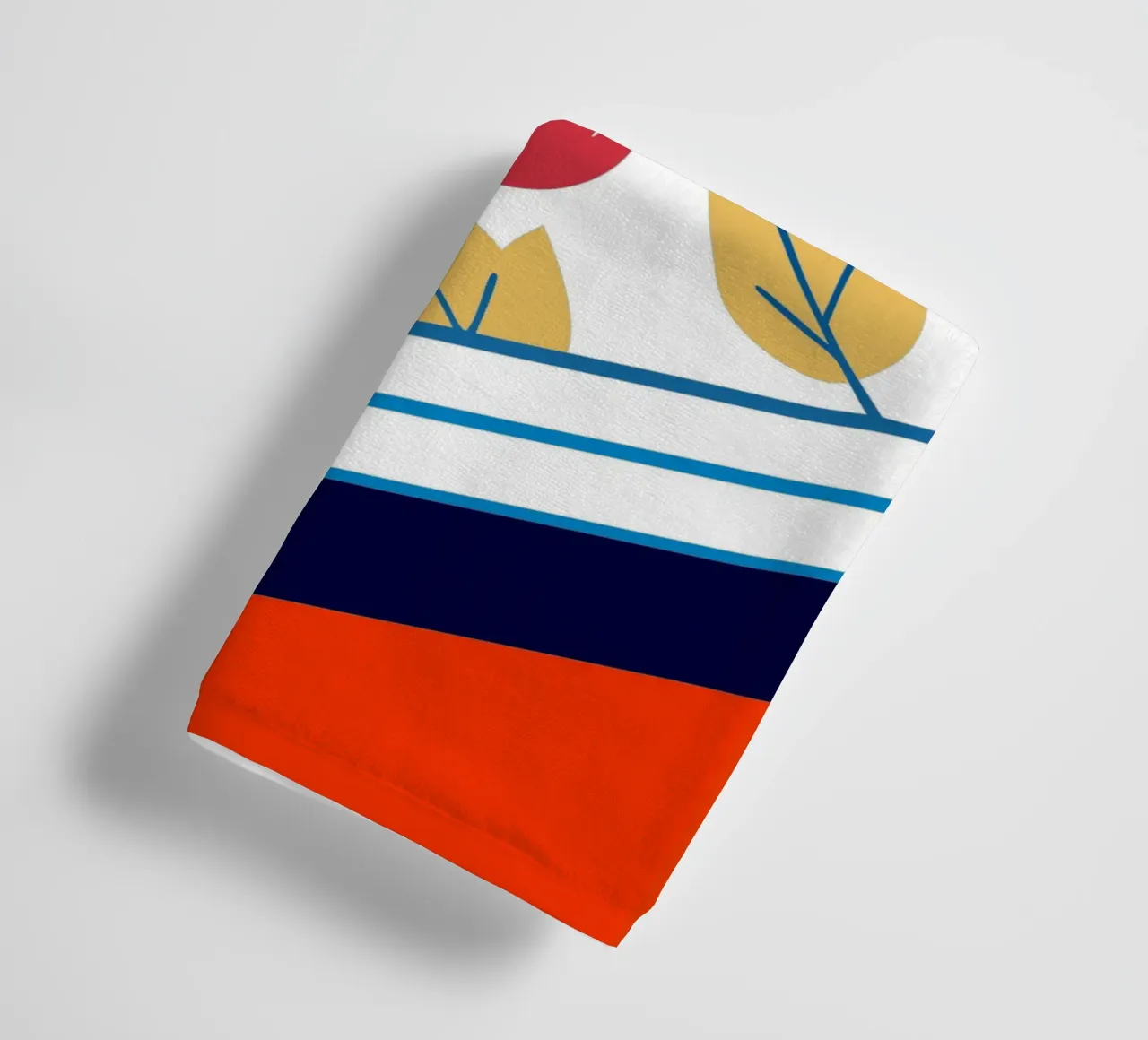 Tomato Pattern asciugamano da bagno da TODAY'S SHOP