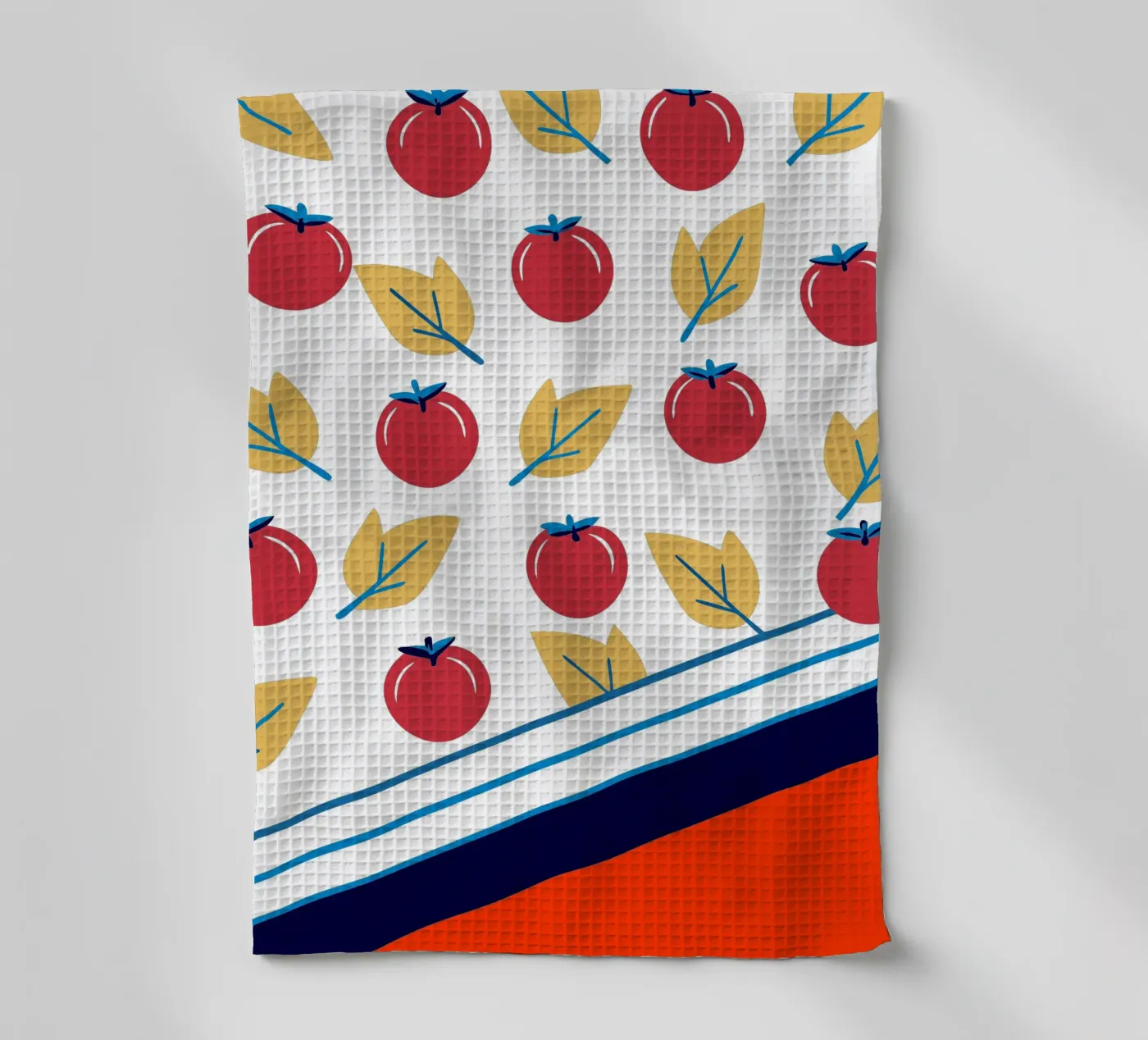 Motif de la tomate torchon de TODAY'S SHOP