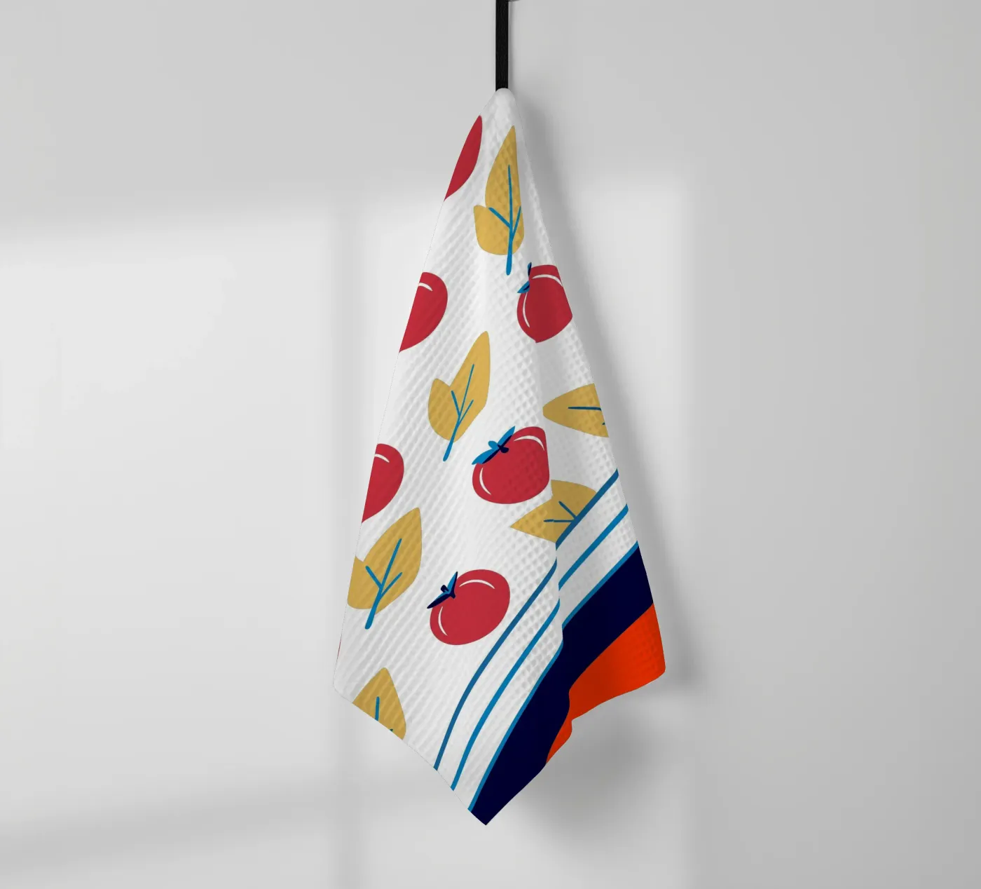 Motif de la tomate torchon de TODAY'S SHOP