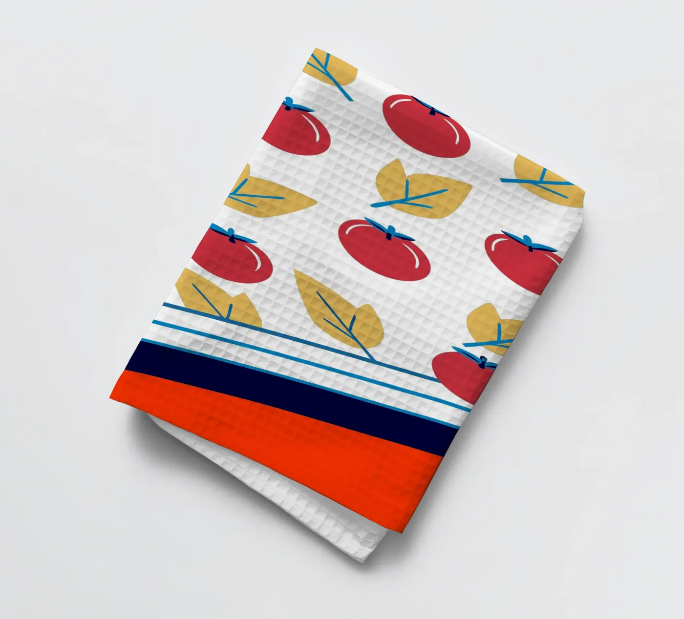 Motif de la tomate torchon de TODAY'S SHOP