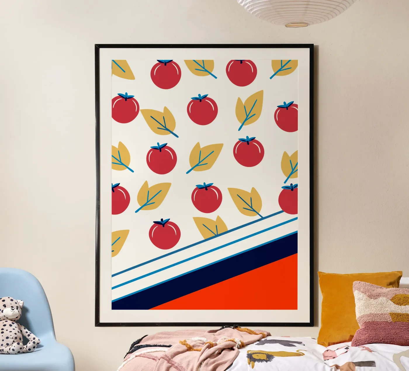Tomato Pattern poster da TODAY'S SHOP