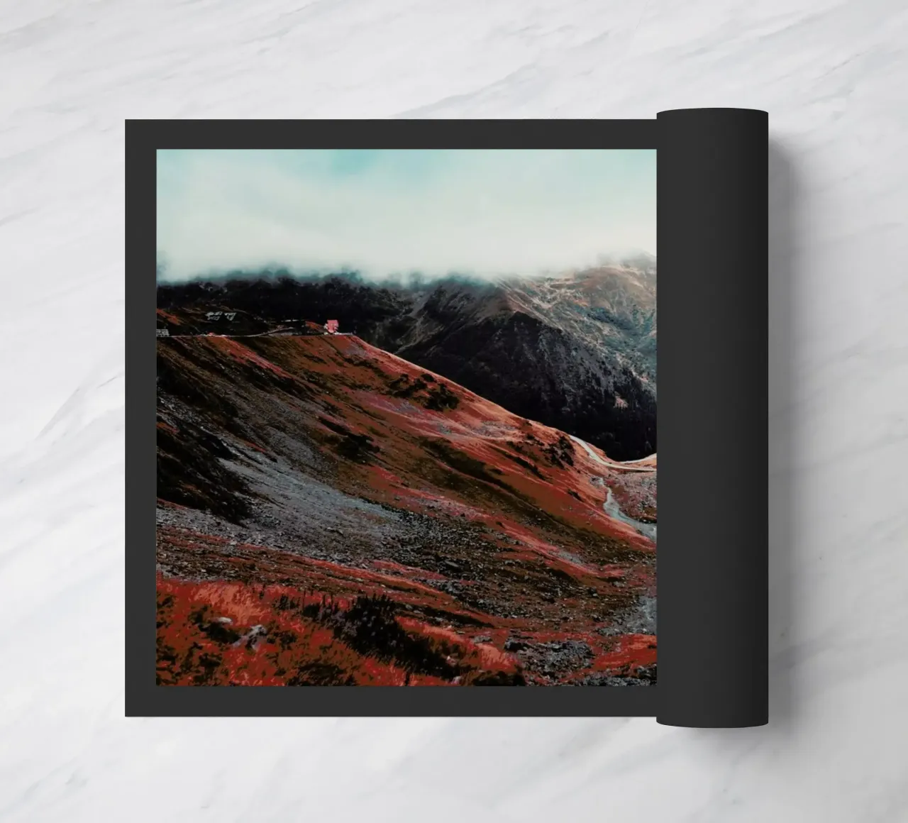 Romanian Mountains II zerbino da Sebastian Hilgetag