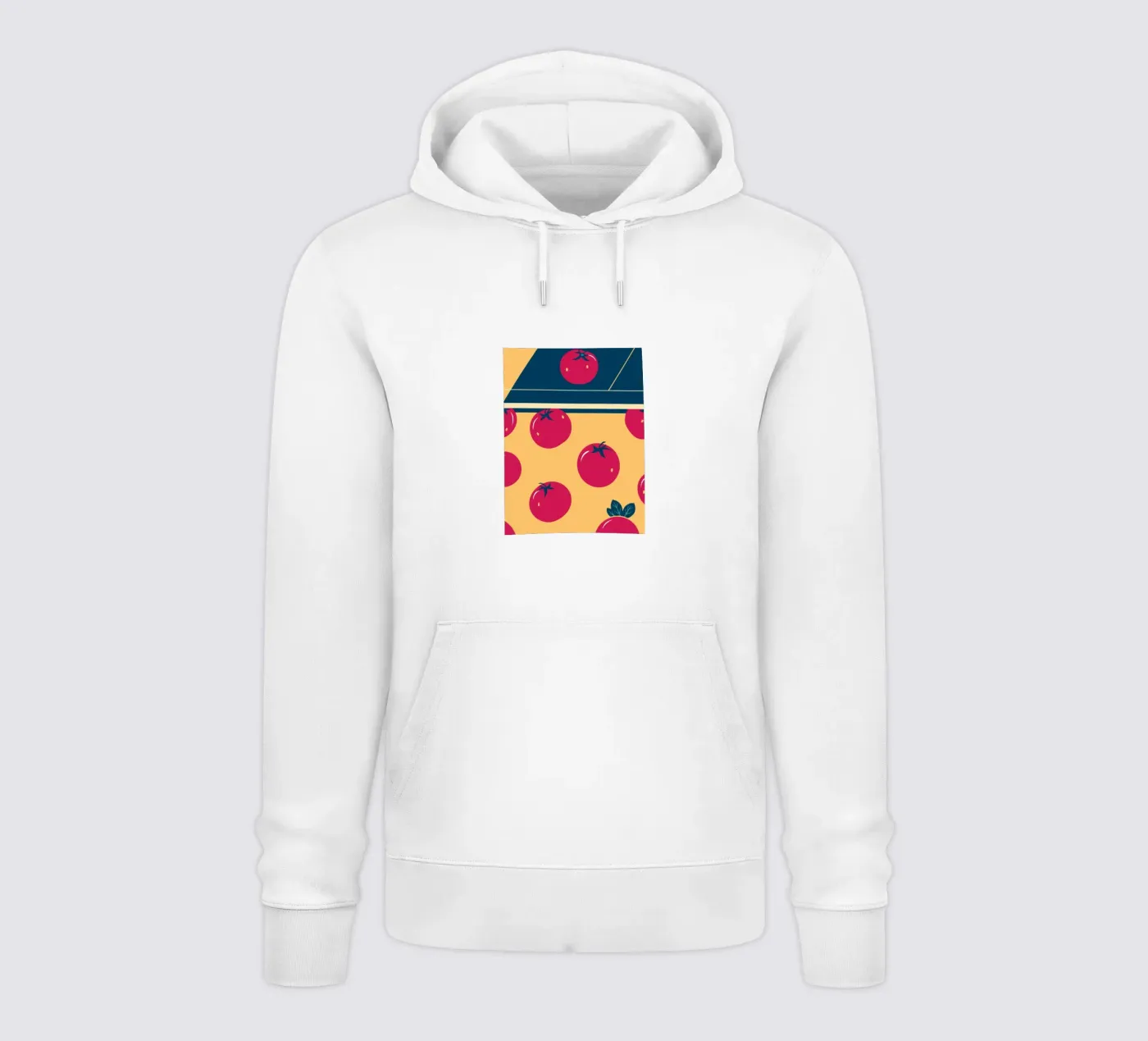 Tomato Pattern hoodie by TODAY'S SHOP