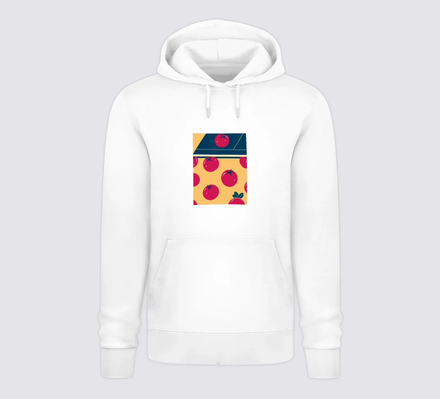 Tomato Pattern hoodie by TODAY'S SHOP