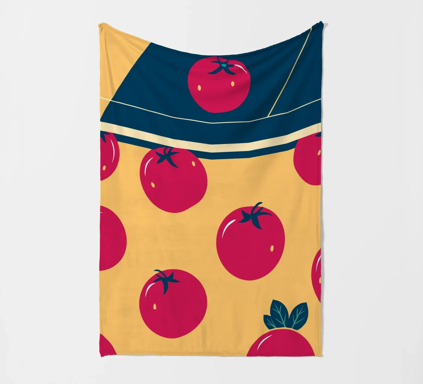 Tomato Pattern coperta in pile da TODAY'S SHOP